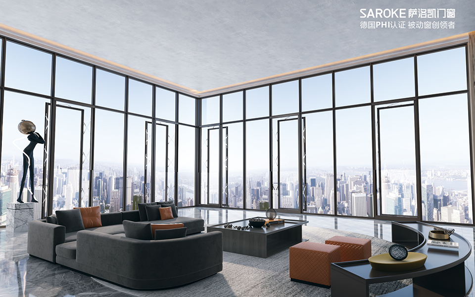 天際·星云極簡(jiǎn)幕墻