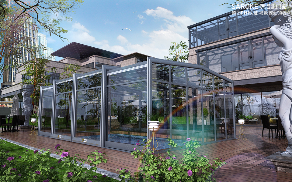 移動(dòng)陽(yáng)光房